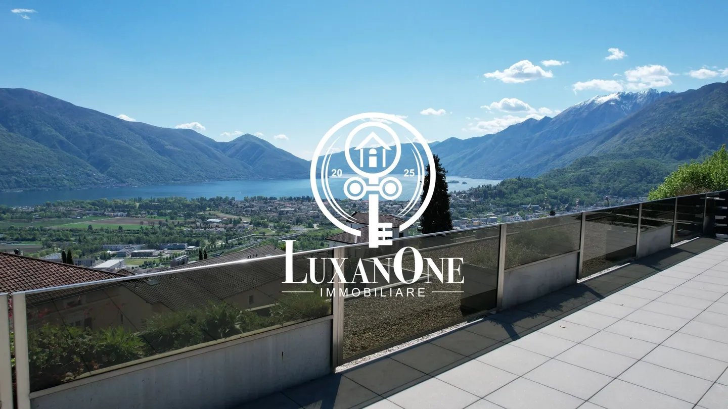 Duplex esclusivo di 3,5 stanze con vista lago - Foto 1 di 9