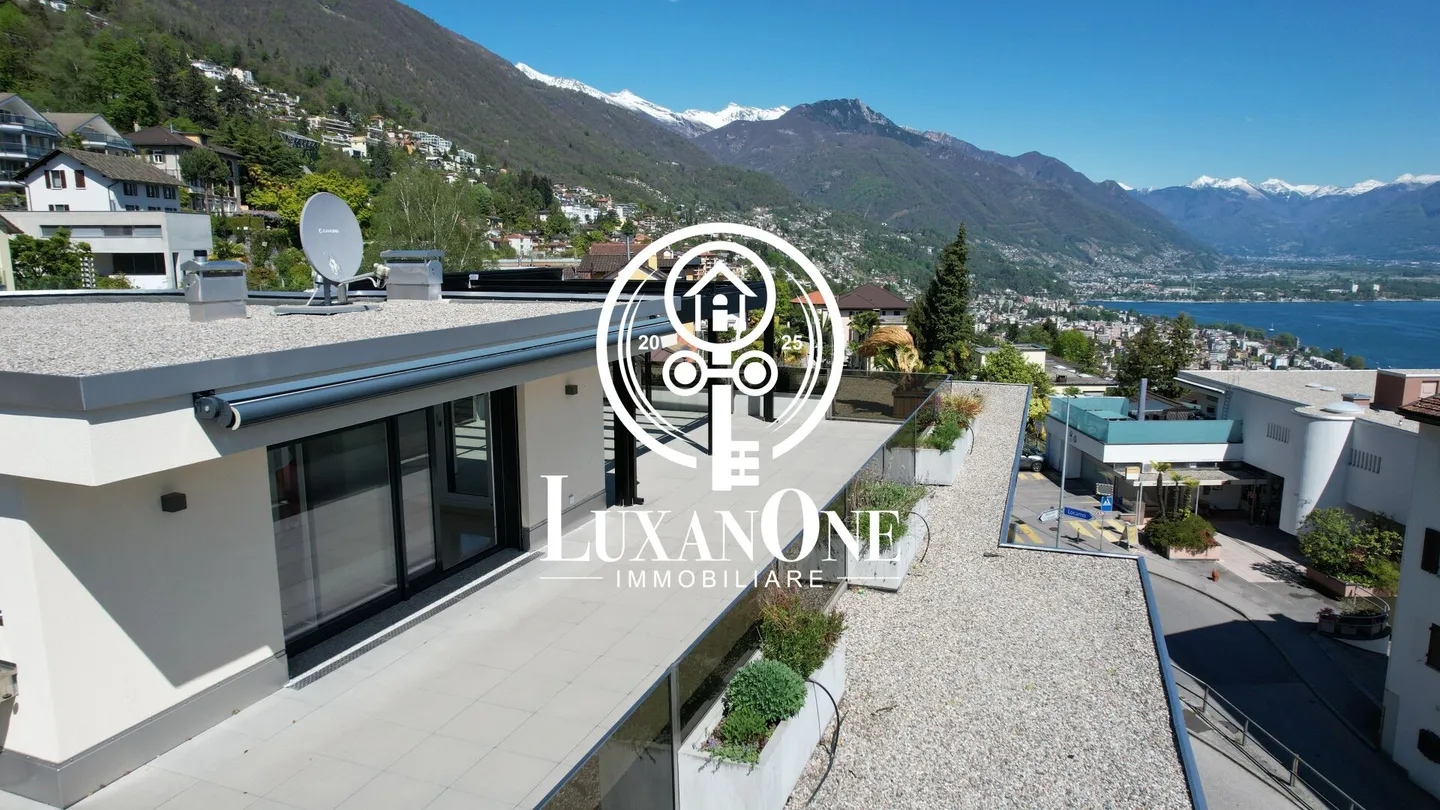 Duplex esclusivo di 3,5 stanze con vista lago - Foto 2 di 9