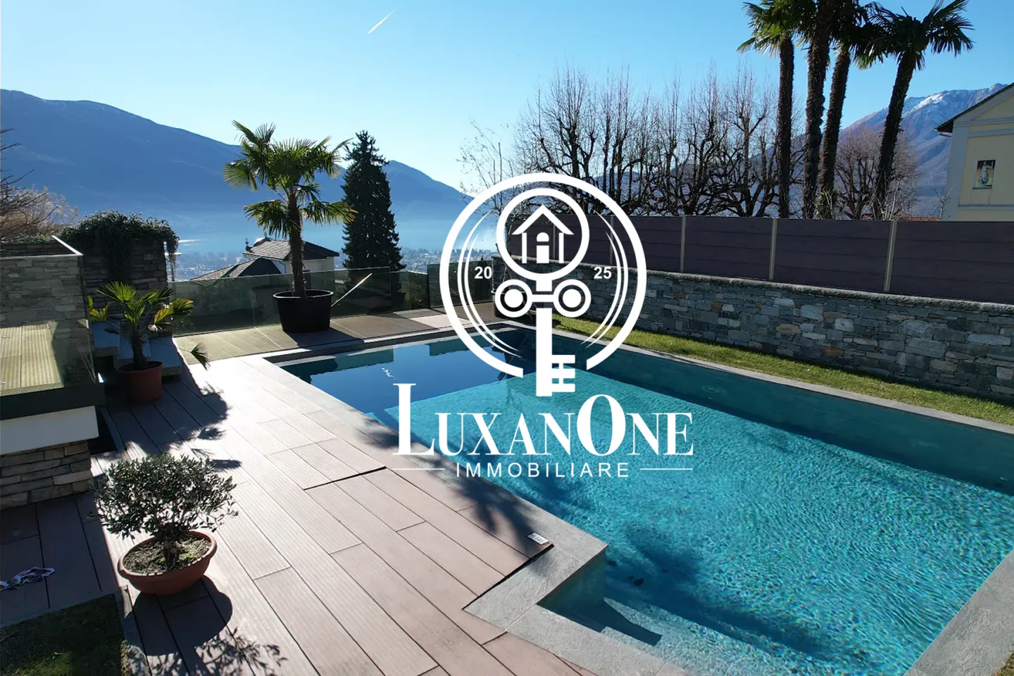 Duplex esclusivo di 3,5 stanze con vista lago - Foto 3 di 9