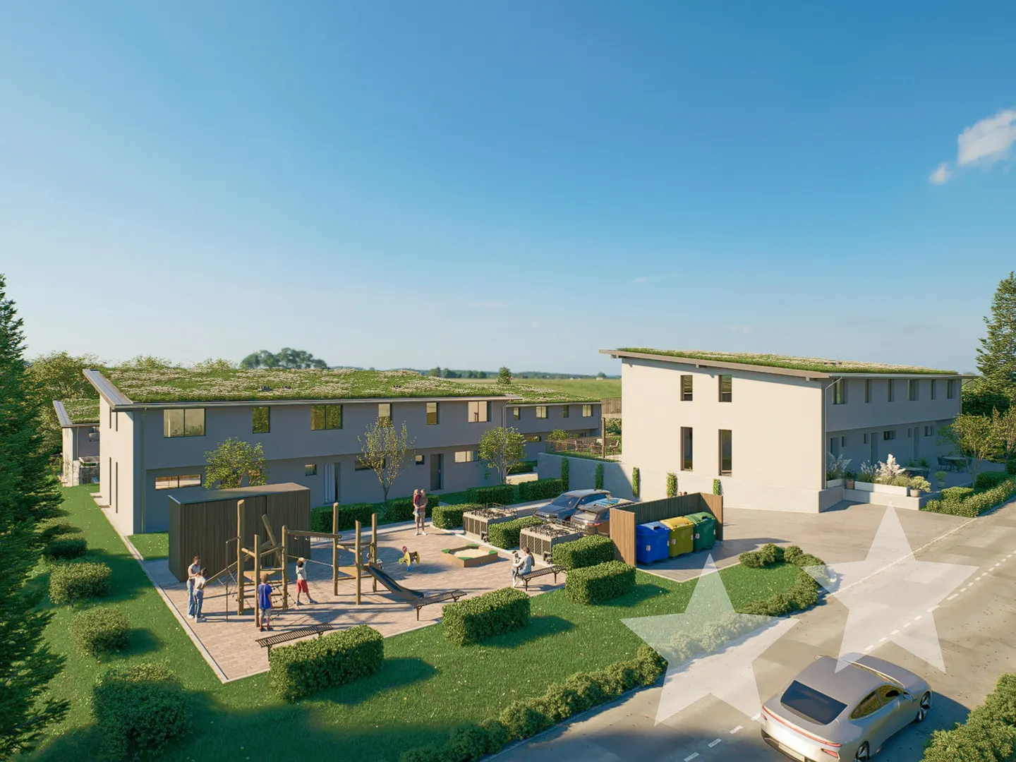 Casa A2 - Abitare moderno con calore e carattere - Foto 3 di 11