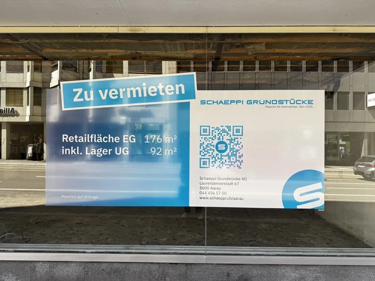 Commercial space in prime location in Olten - first rent free! - Photo 11 of 11