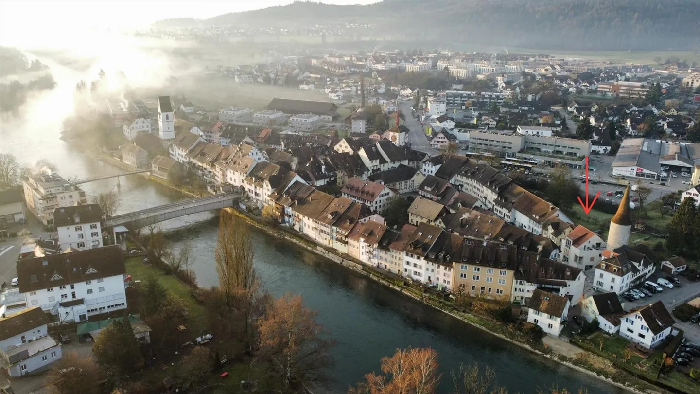 Un gioiello direttamente al Hexenturm di Mellingen; appartamento duplex di 2,5 locali - Foto 4 di 23