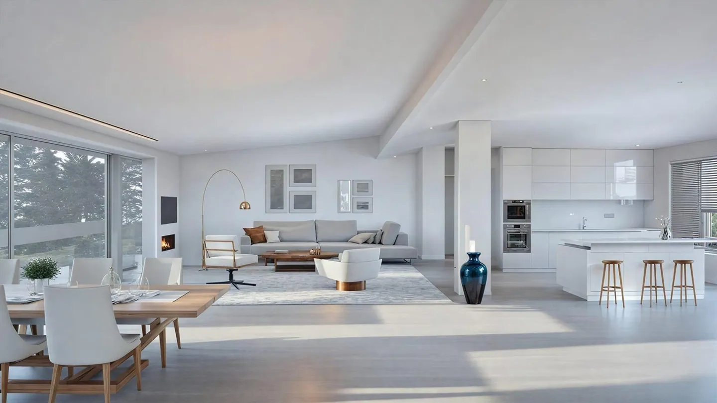 VILLA WITH LAND R3 AND PROJECT FOR 4 APARTMENTS IN BALERNA - Photo 6 of 11