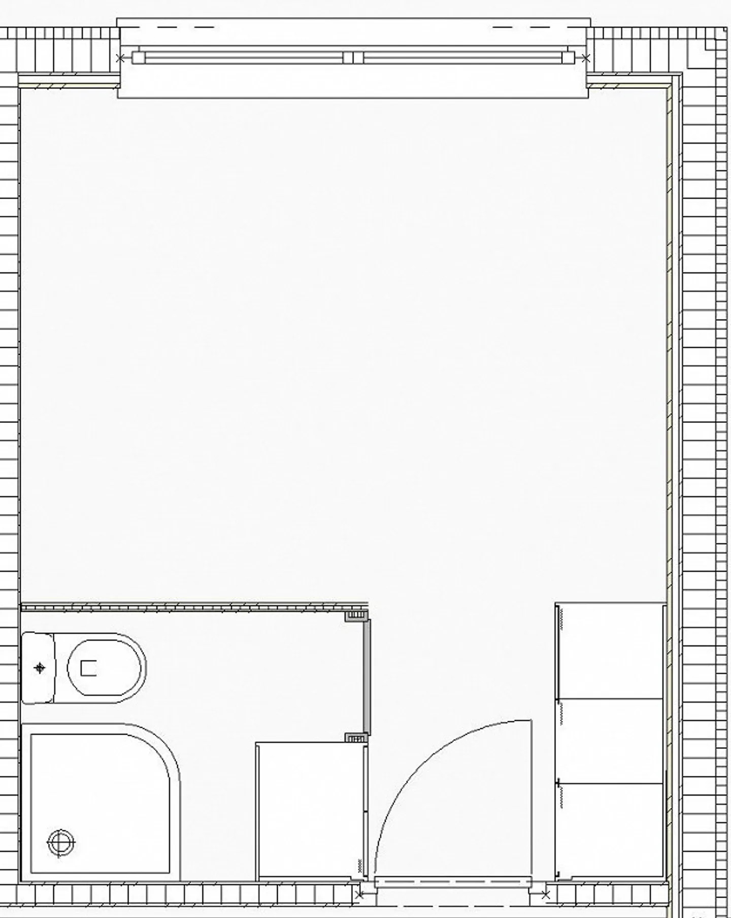 Ufficio di 15m2 con doccia/WC e angolo cottura - Foto 4 di 4