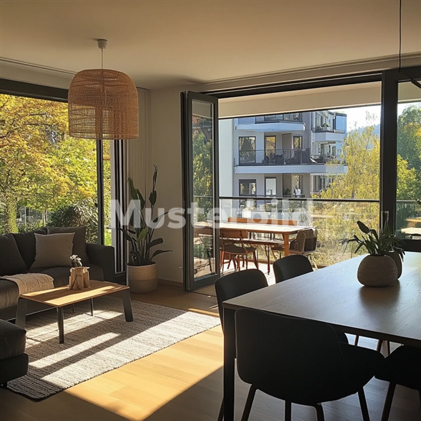 Exchange Property Modern 4.5-Room Apartment in Zurich, Built in 2022 - Photo 2 of 7