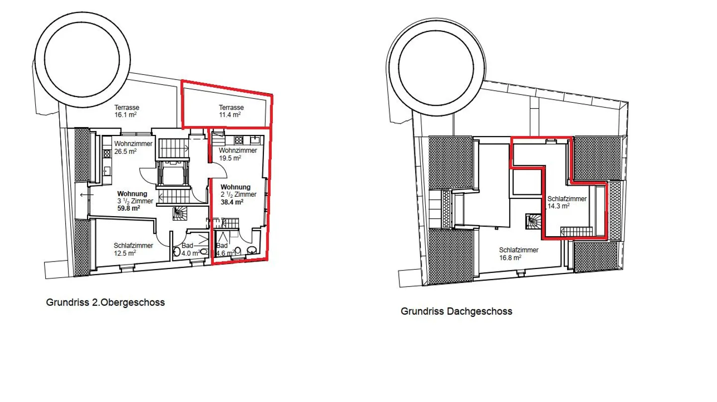 Un gioiello direttamente al Hexenturm di Mellingen; appartamento duplex di 2,5 locali - Foto 23 di 23