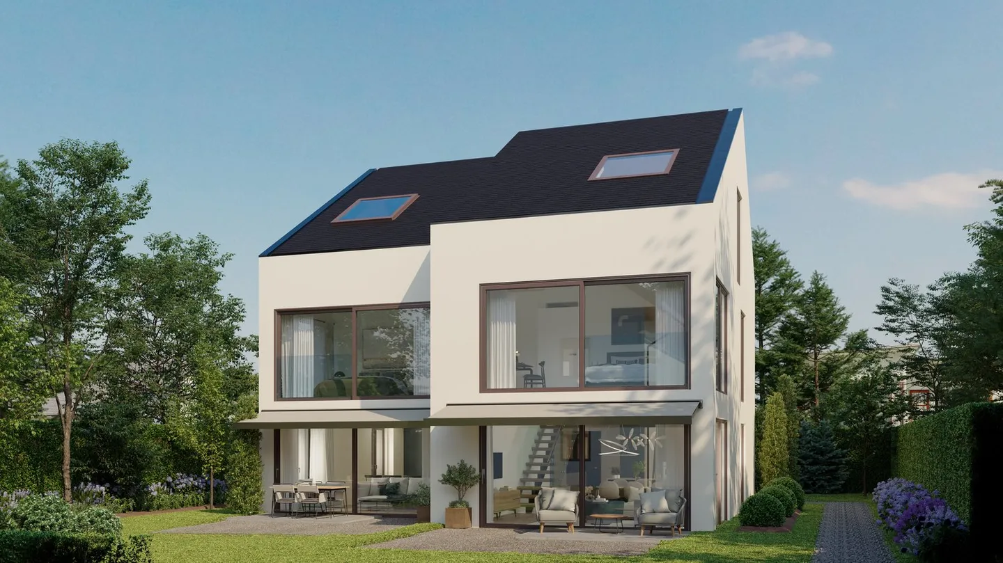 Zwei moderne Einfamilienhäuser – Ihr neues Zuhause in Niederlenz (AG) - Foto 1 von 8
