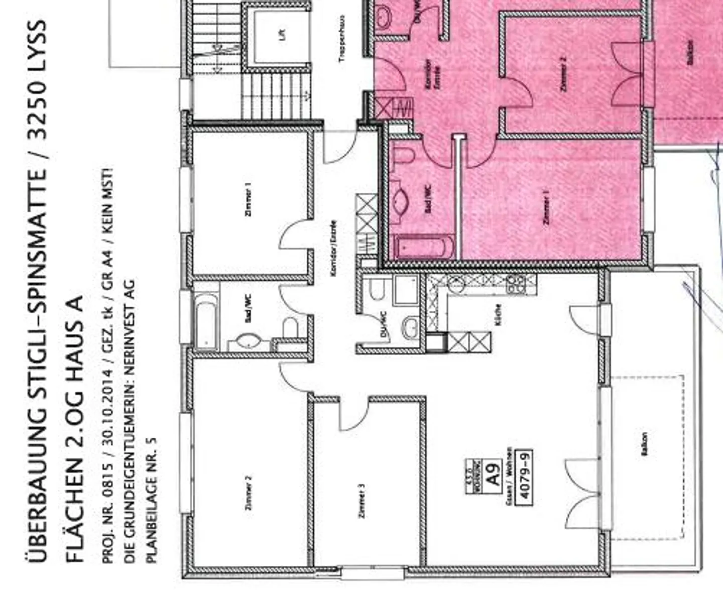 Appartement 4,5 dans le quartier populaire de Stiglimatt - Photo 10 sur 10