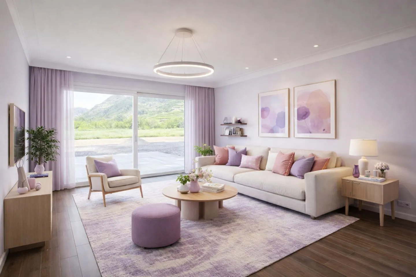 Magnifique rez de jardin avec terrasse couverte et superbe vue copie copie - Foto 1 von 9