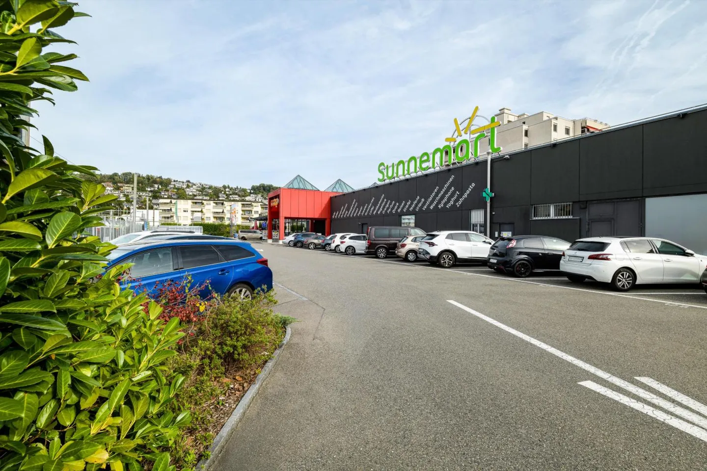 Gewerbefläche in Sunnemärt - Foto 2 von 5