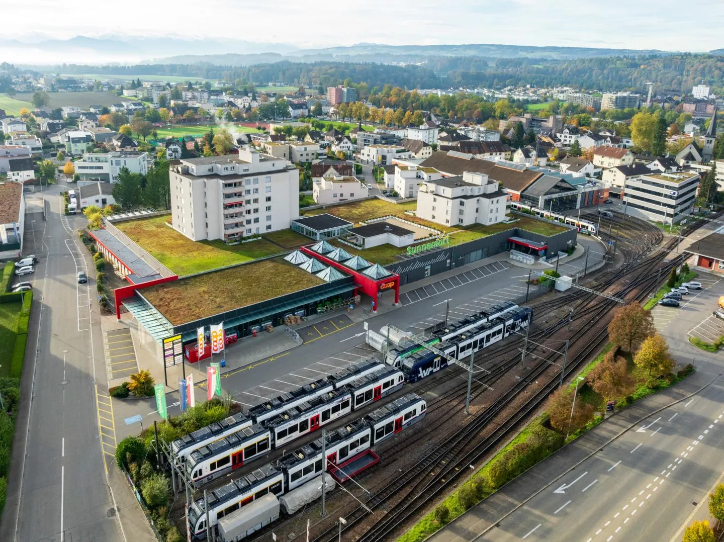 Gewerbefläche in Sunnemärt - Foto 1 von 5