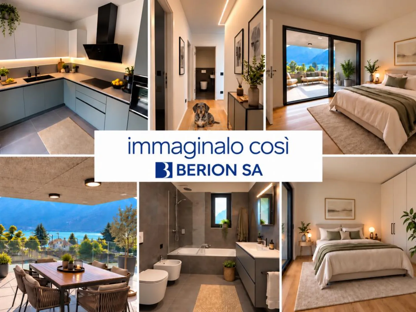 Nuovo Attico con Vista Lago - Foto 1 di 30