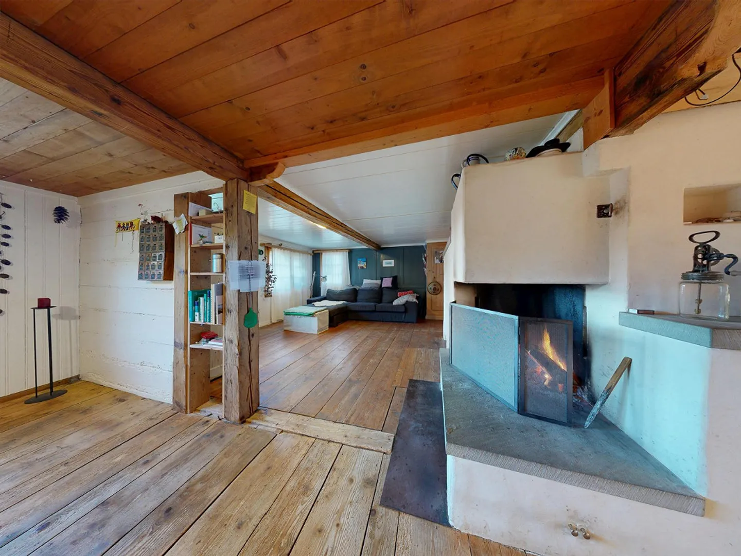 Traditionelles Wohnhaus mit Einliegerwohnung und Schopfanbau - Foto 2 von 20