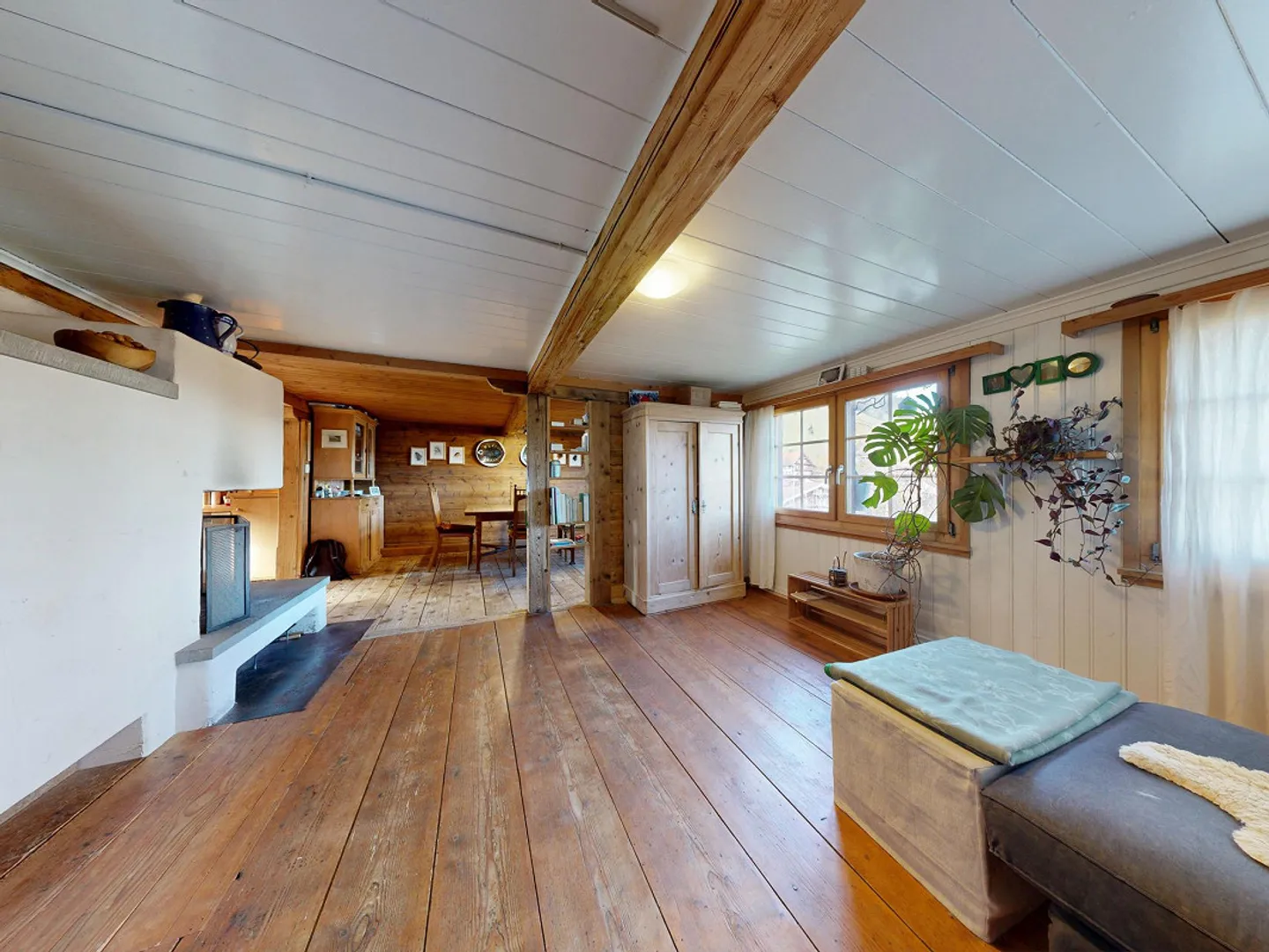 Traditionelles Wohnhaus mit Einliegerwohnung und Schopfanbau - Foto 7 von 20