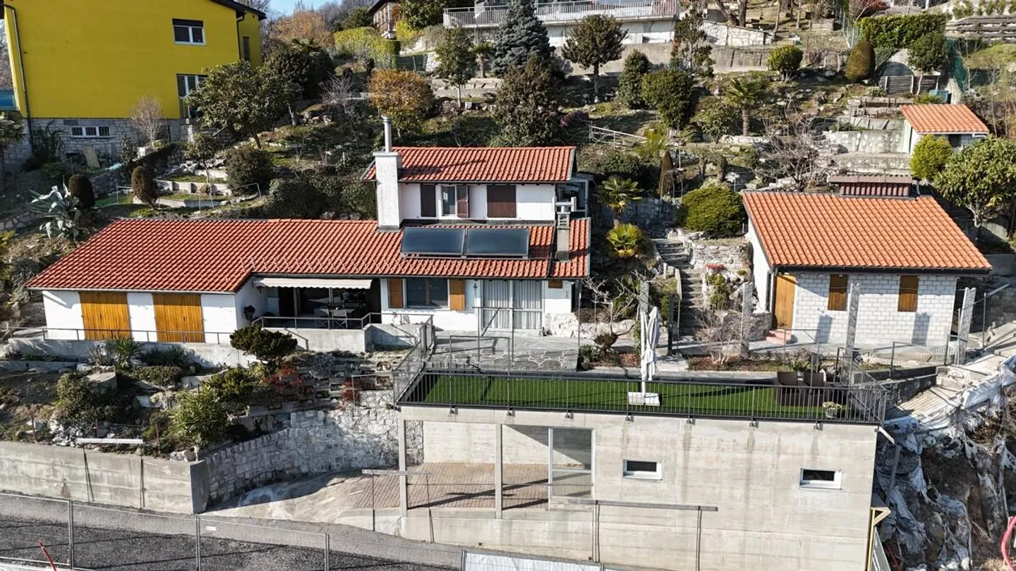 SAGNO – NIDO, A HOME TO LIVE WITH A VIEW THAT EMOTIONS - RENT TO BUY - Photo 9 of 13