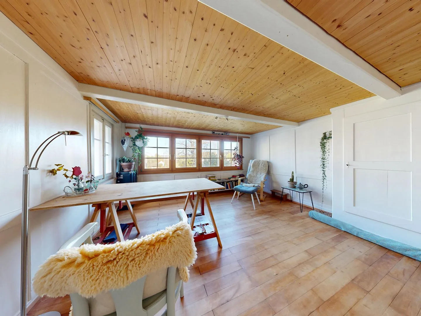 Traditionelles Wohnhaus mit Einliegerwohnung und Schopfanbau - Foto 14 von 20