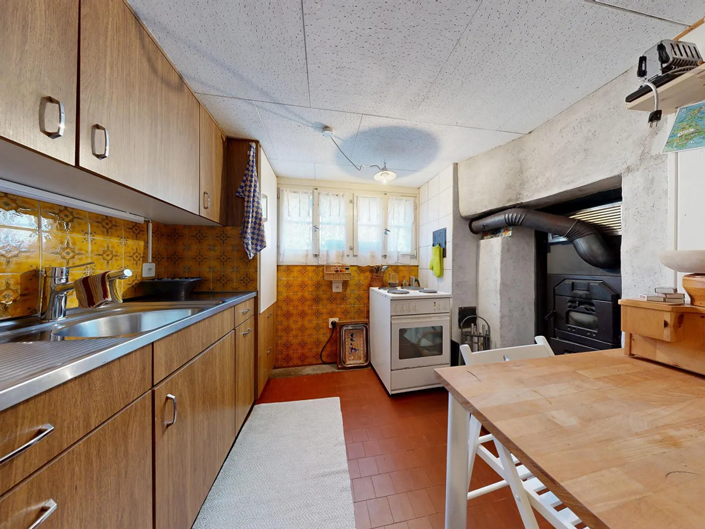 Traditionelles Wohnhaus mit Einliegerwohnung und Schopfanbau - Foto 16 von 20