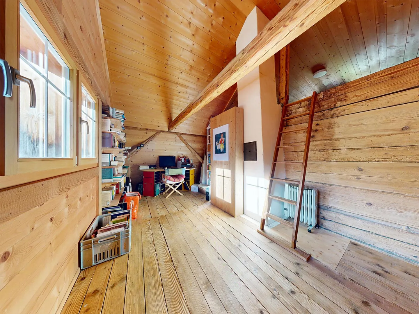 Traditionelles Wohnhaus mit Einliegerwohnung und Schopfanbau - Foto 12 von 20