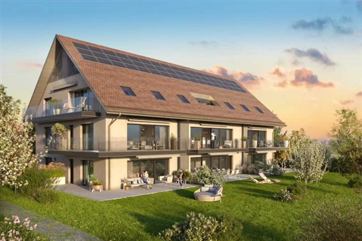 80% DES LOTS ONT TROUVÉ DES ACHETEURS - CONSTRUCTION EN COURS - Photo 3 sur 11