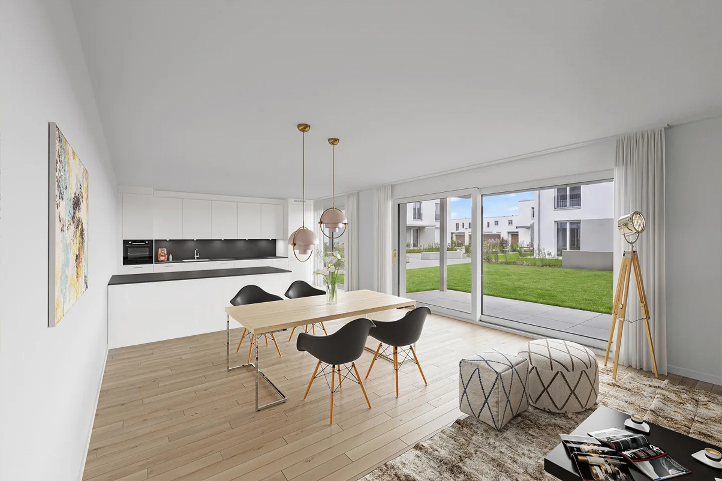 New apartment with spacious garden in a central location - Photo 2 of 4