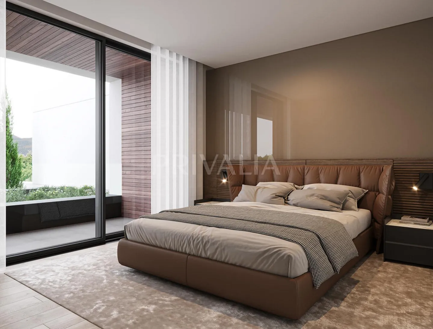 In Co-Exklusivität: Neues Haus: Zeitgenössische Eleganz in Lully - Foto 4 von 4