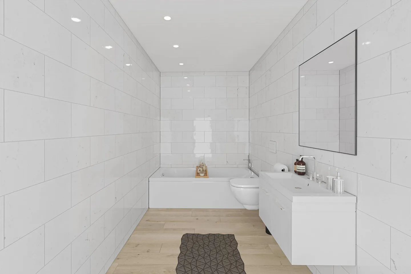 New apartment with spacious garden in a central location - Photo 4 of 4