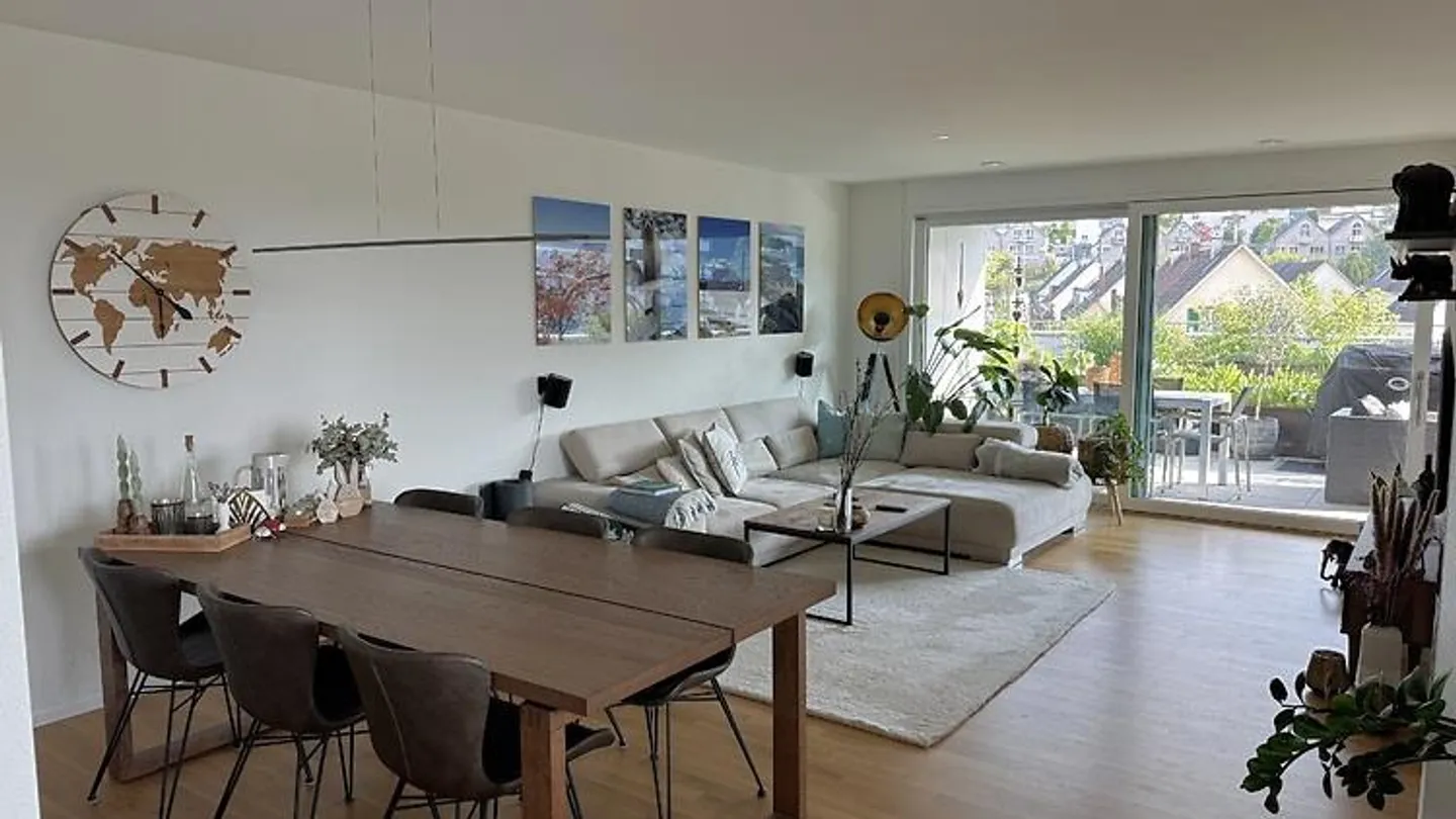 Möblierte Wohnung in Baden - Foto 1 von 9