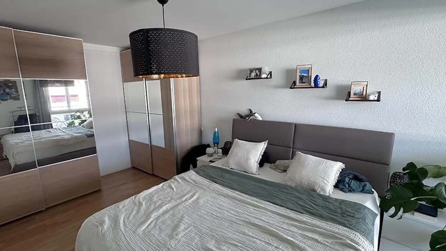 Möblierte Wohnung in Baden - Foto 4 von 9