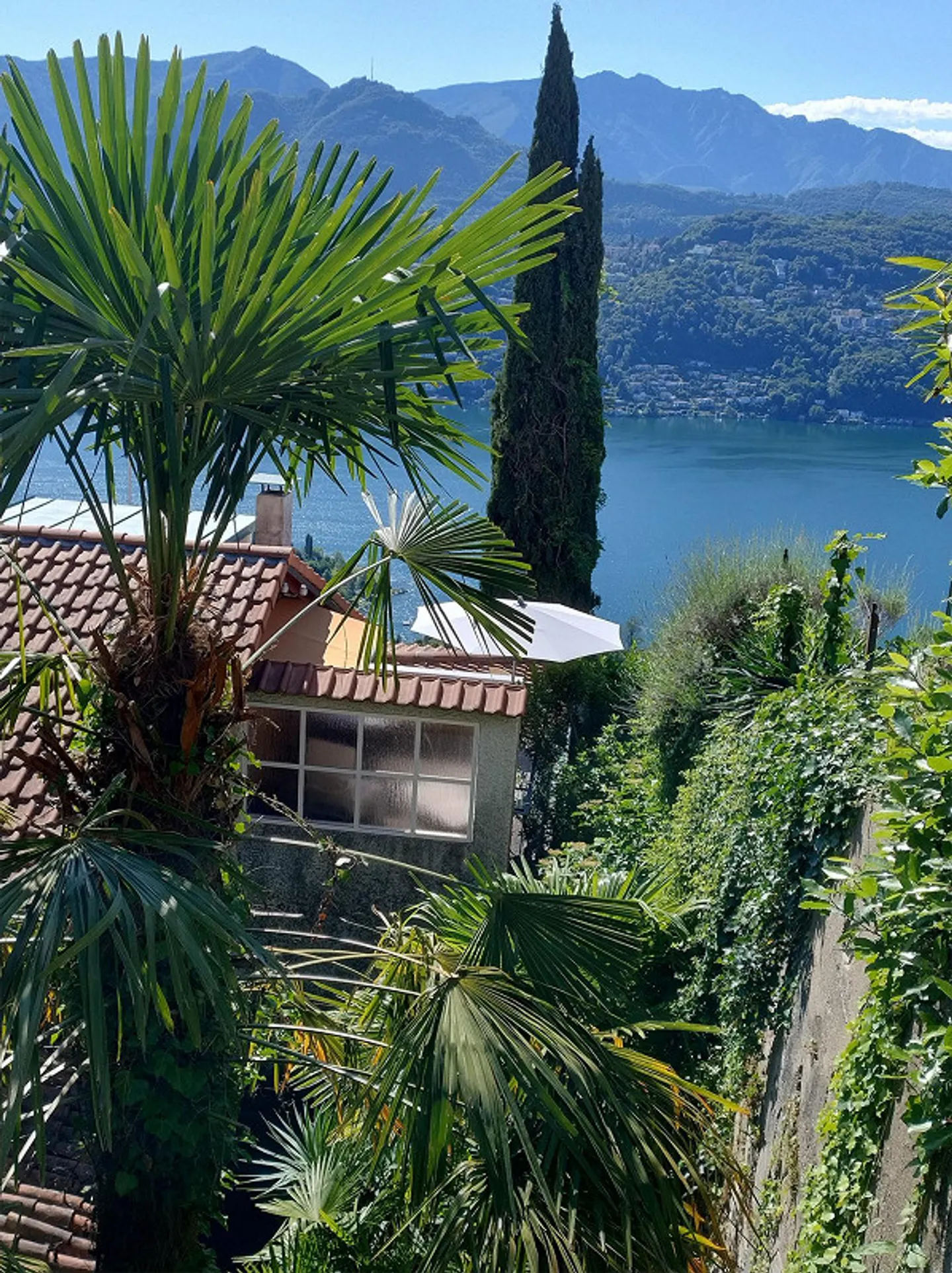 2-room apartment, furnished, in a dream location in Ticino - Photo 3 of 17