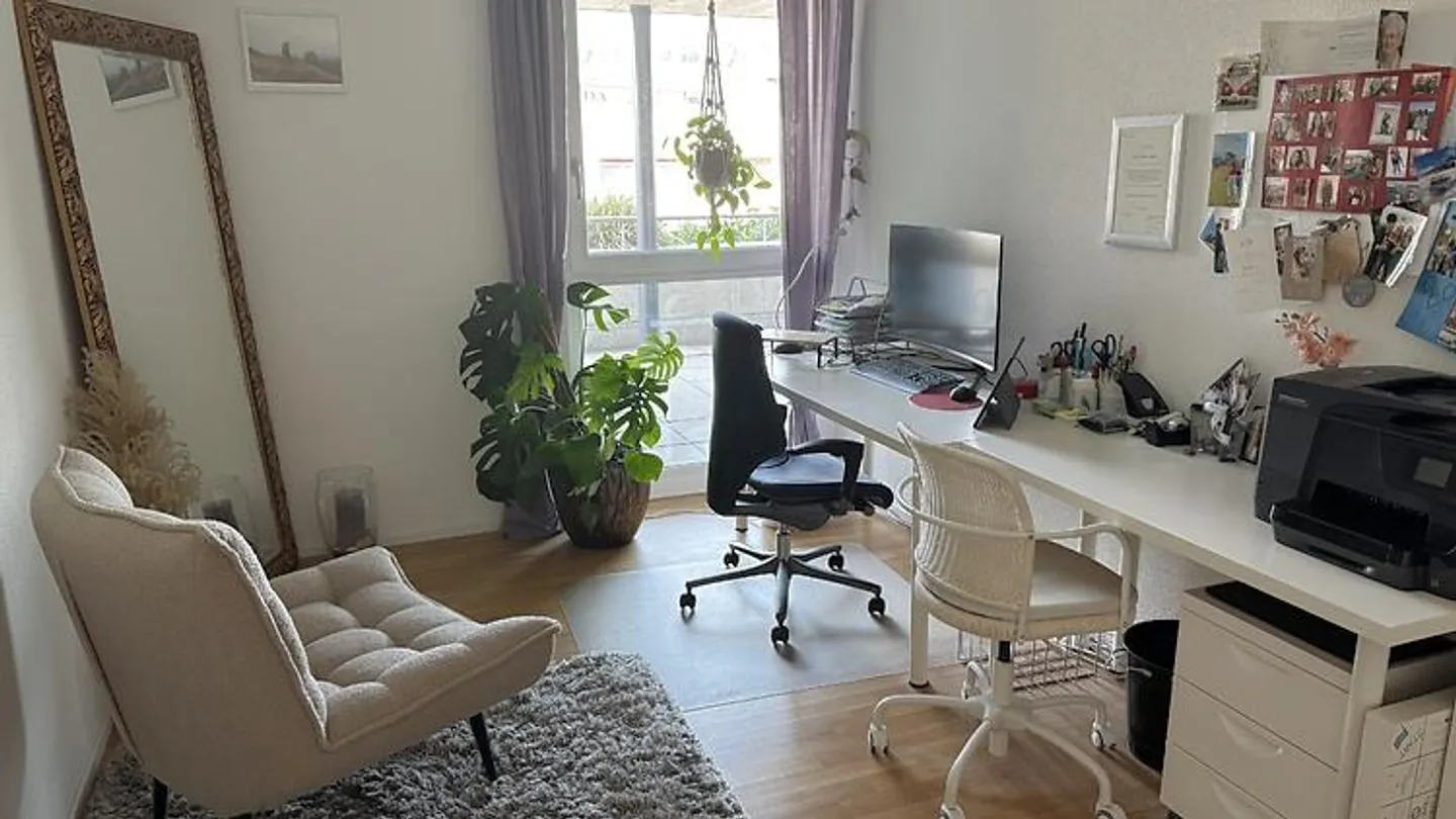 Möblierte Wohnung in Baden - Foto 5 von 9