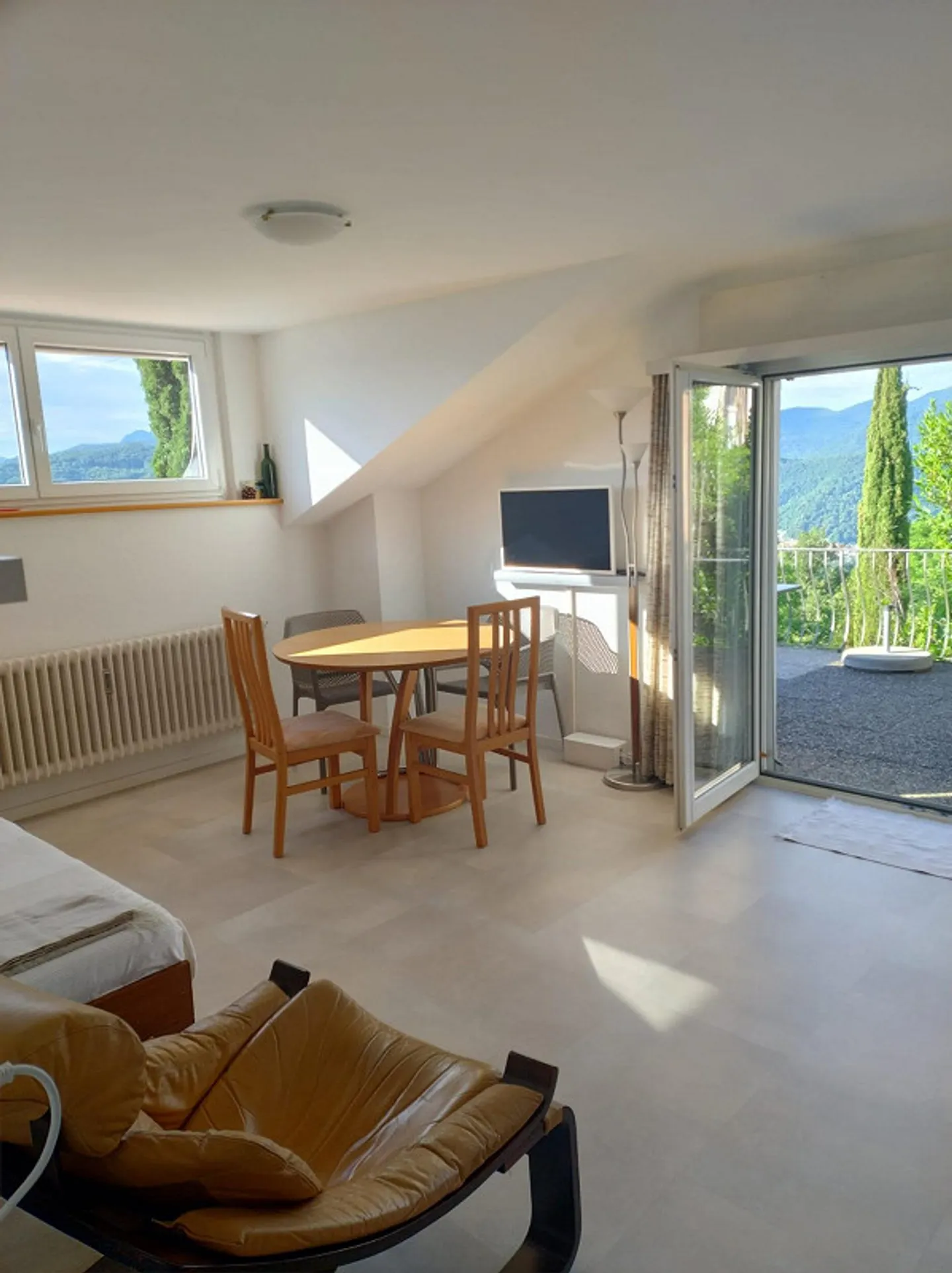 2-room apartment, furnished, in a dream location in Ticino - Photo 8 of 17