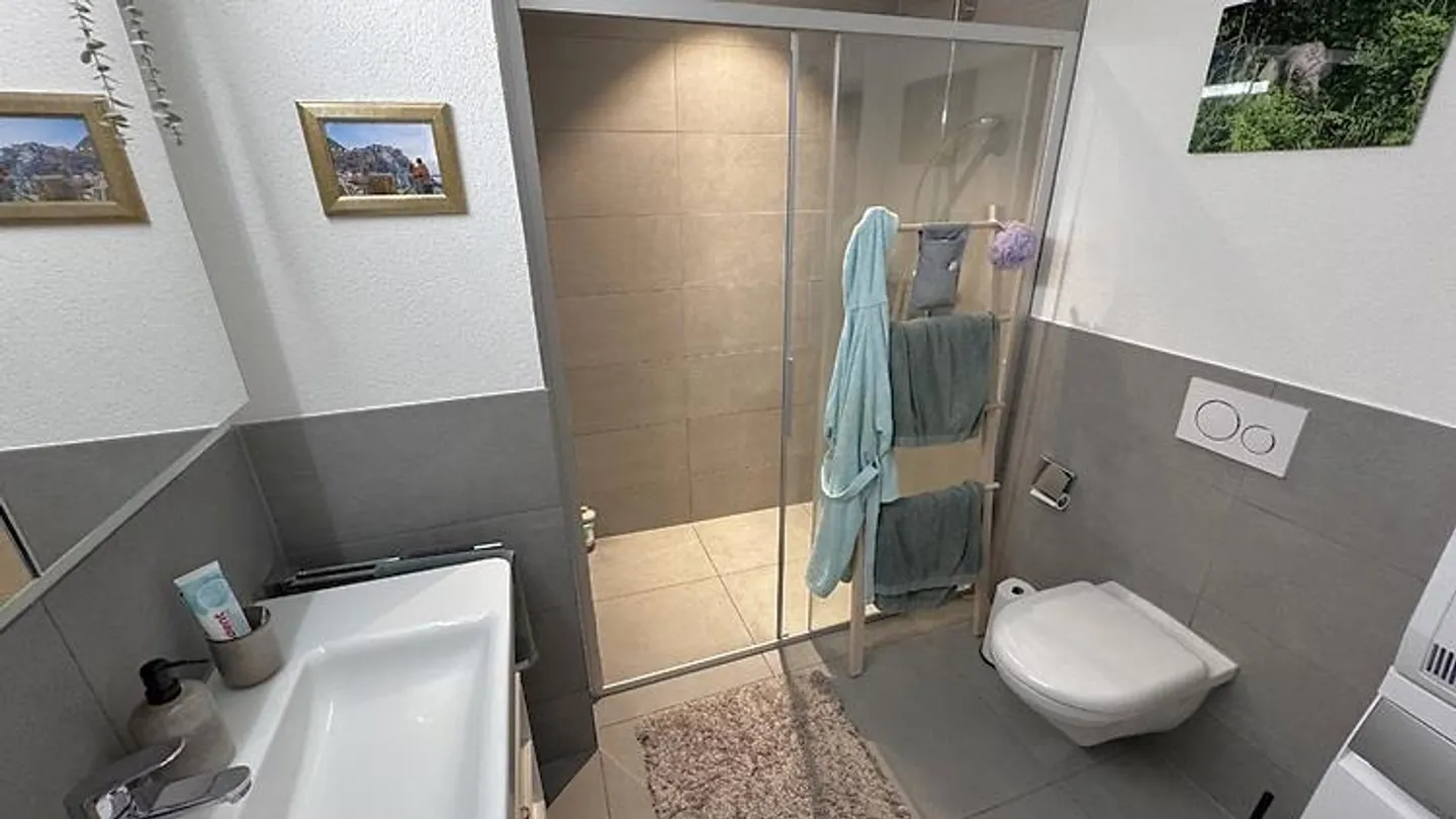 Möblierte Wohnung in Baden - Foto 7 von 9