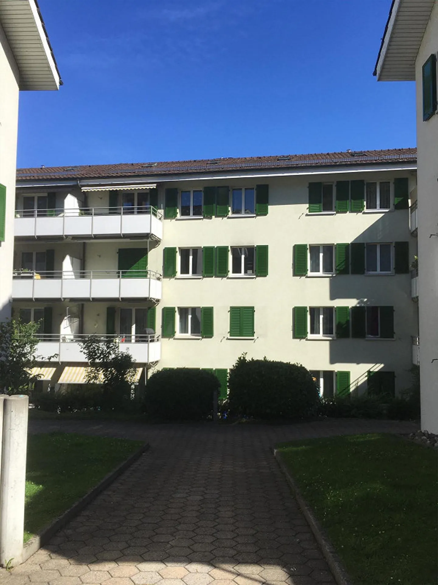 Preiswertes Familienapartment in Luzern - Foto 1 von 4