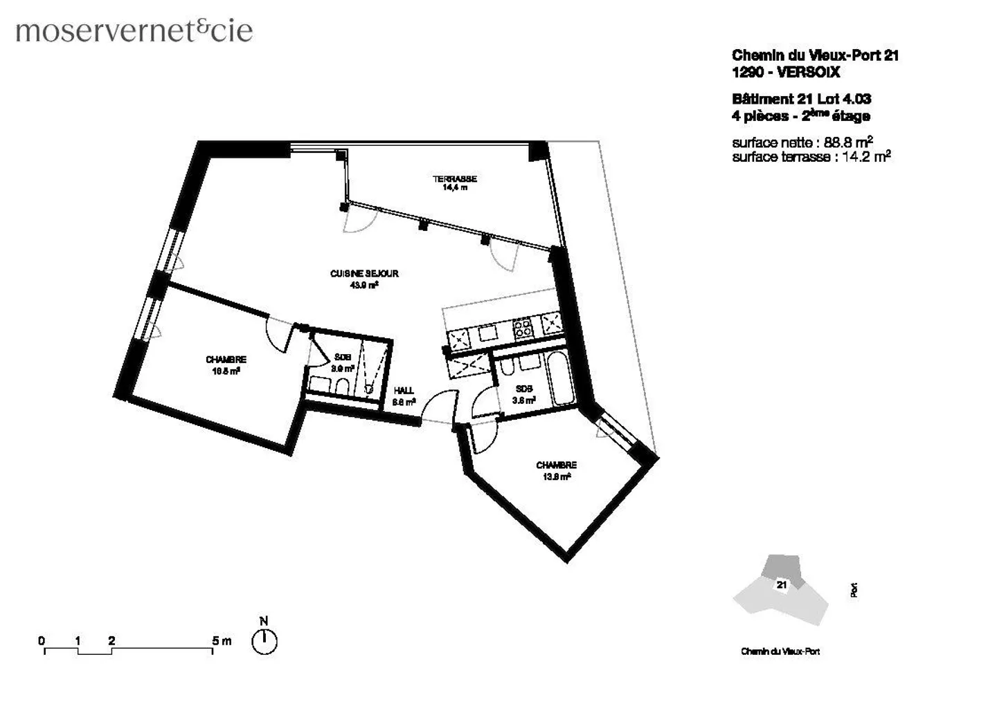 Appartamento 4 locali - Foto 4 di 7