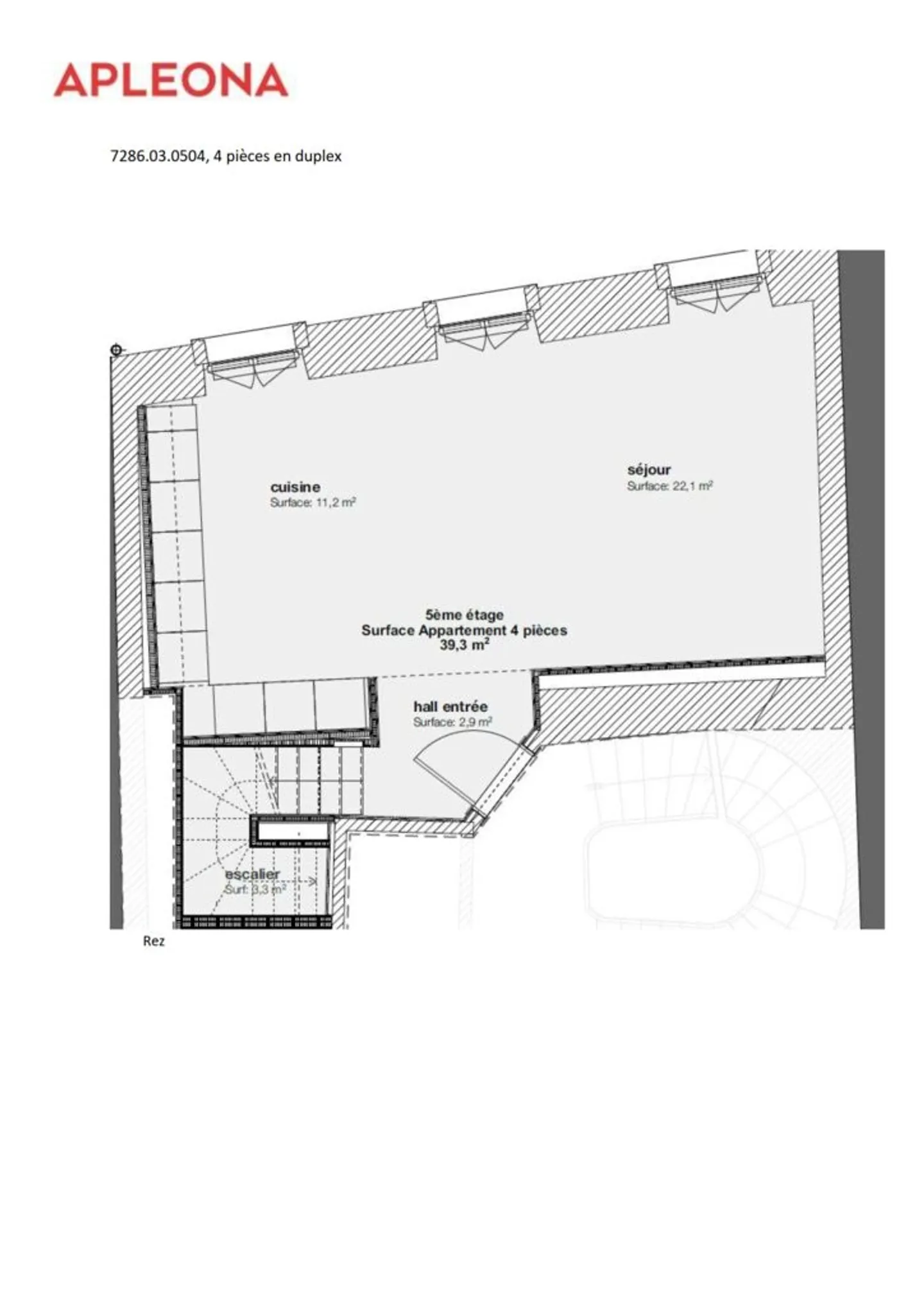 Duplex 4 rooms - Photo 11 of 12