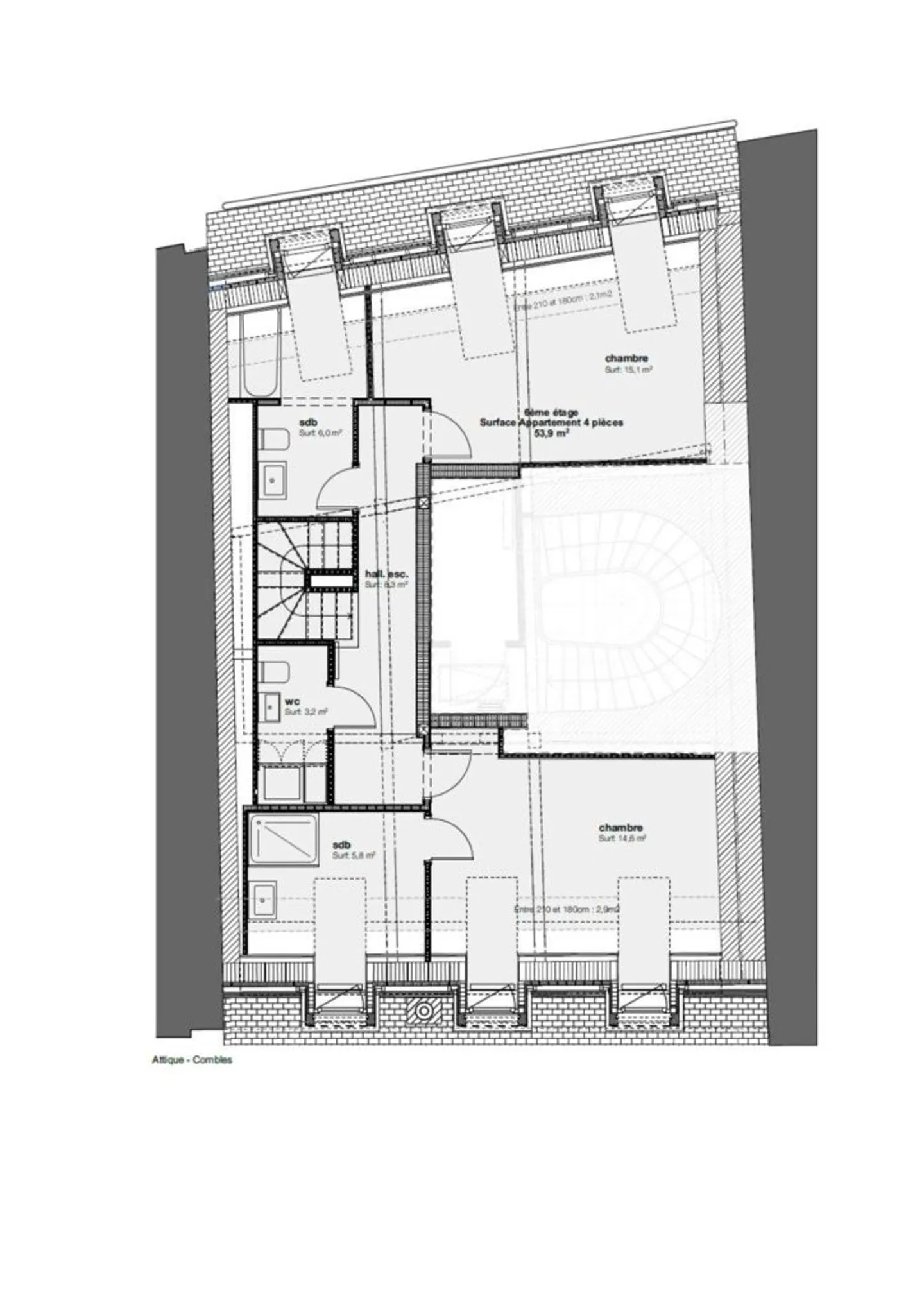 Duplex 4 rooms - Photo 12 of 12