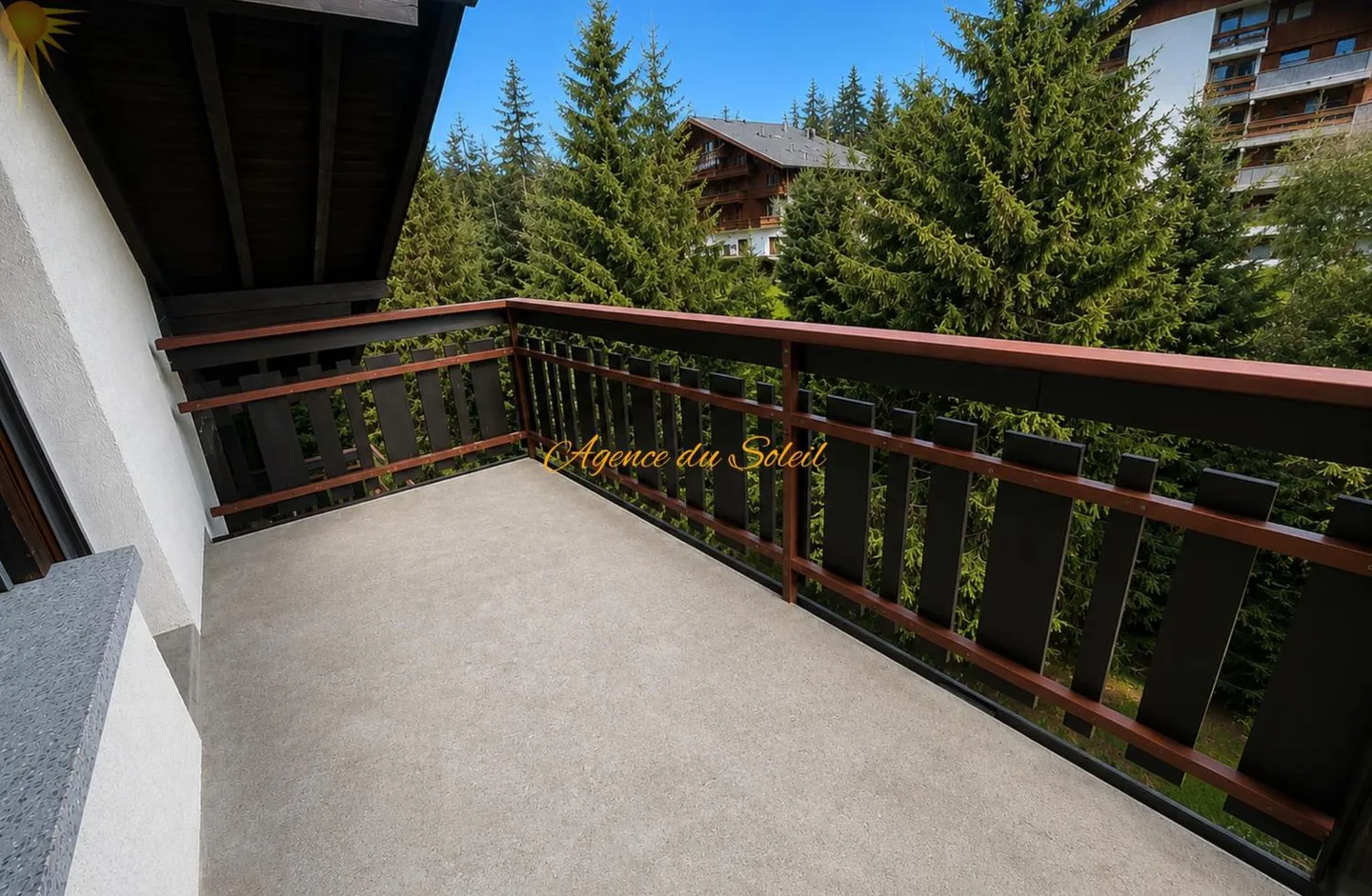 Large attic studio in Crans! - Photo 8 of 10