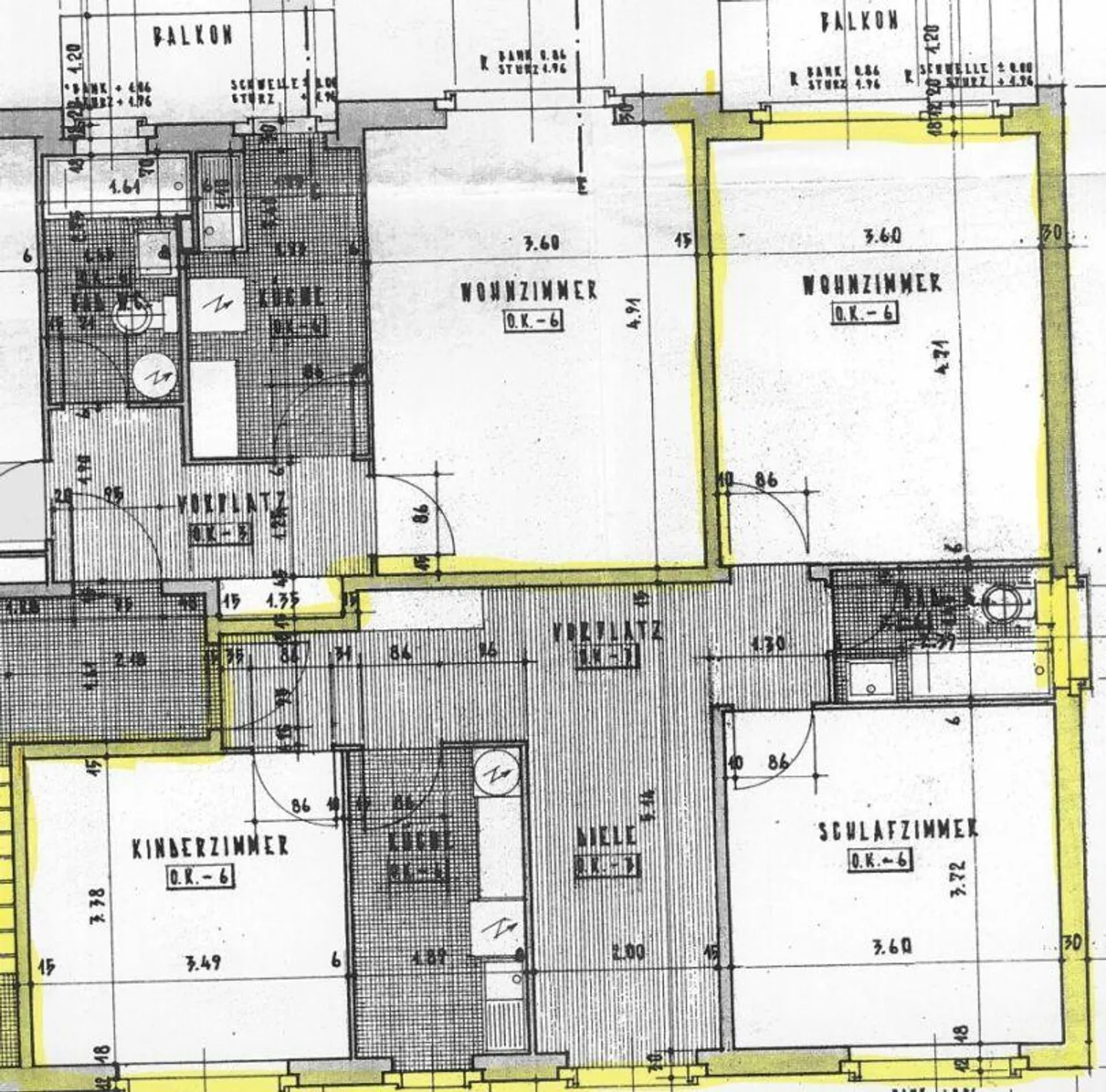 Moderne 3.5-Zimmer-Wohnung - Foto 7 von 8