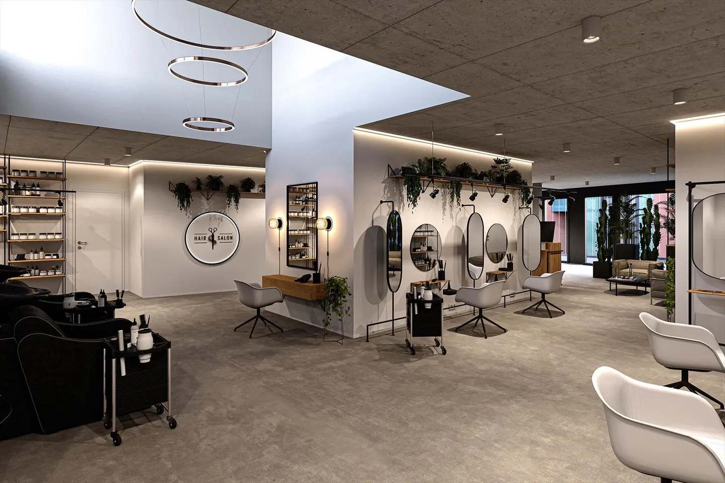 Gewerbefläche in Horgen - Foto 6 von 9