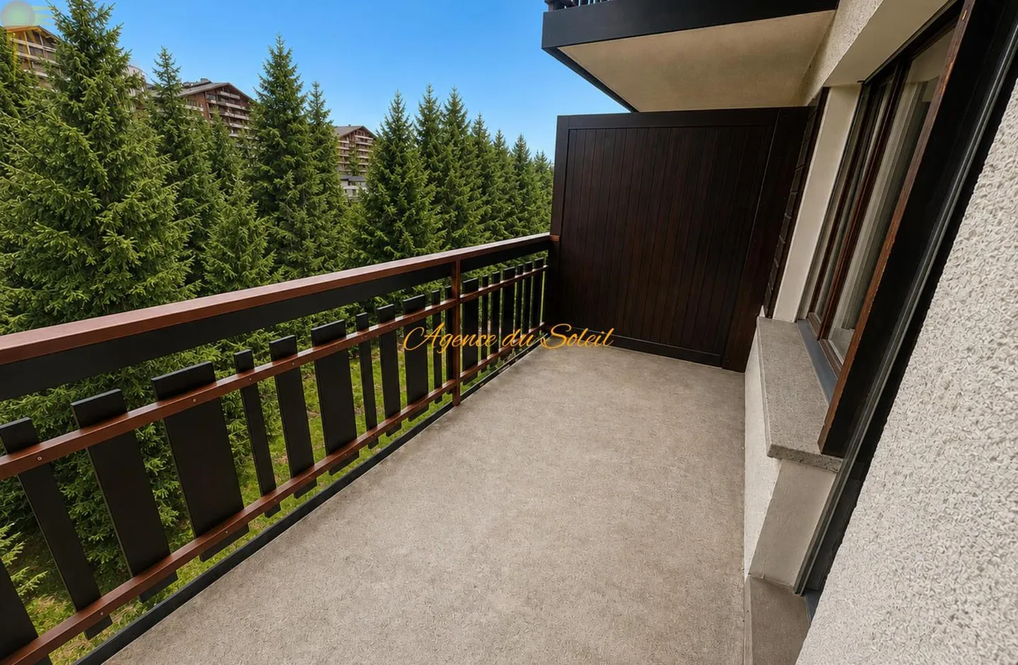Large attic studio in Crans! - Photo 2 of 10