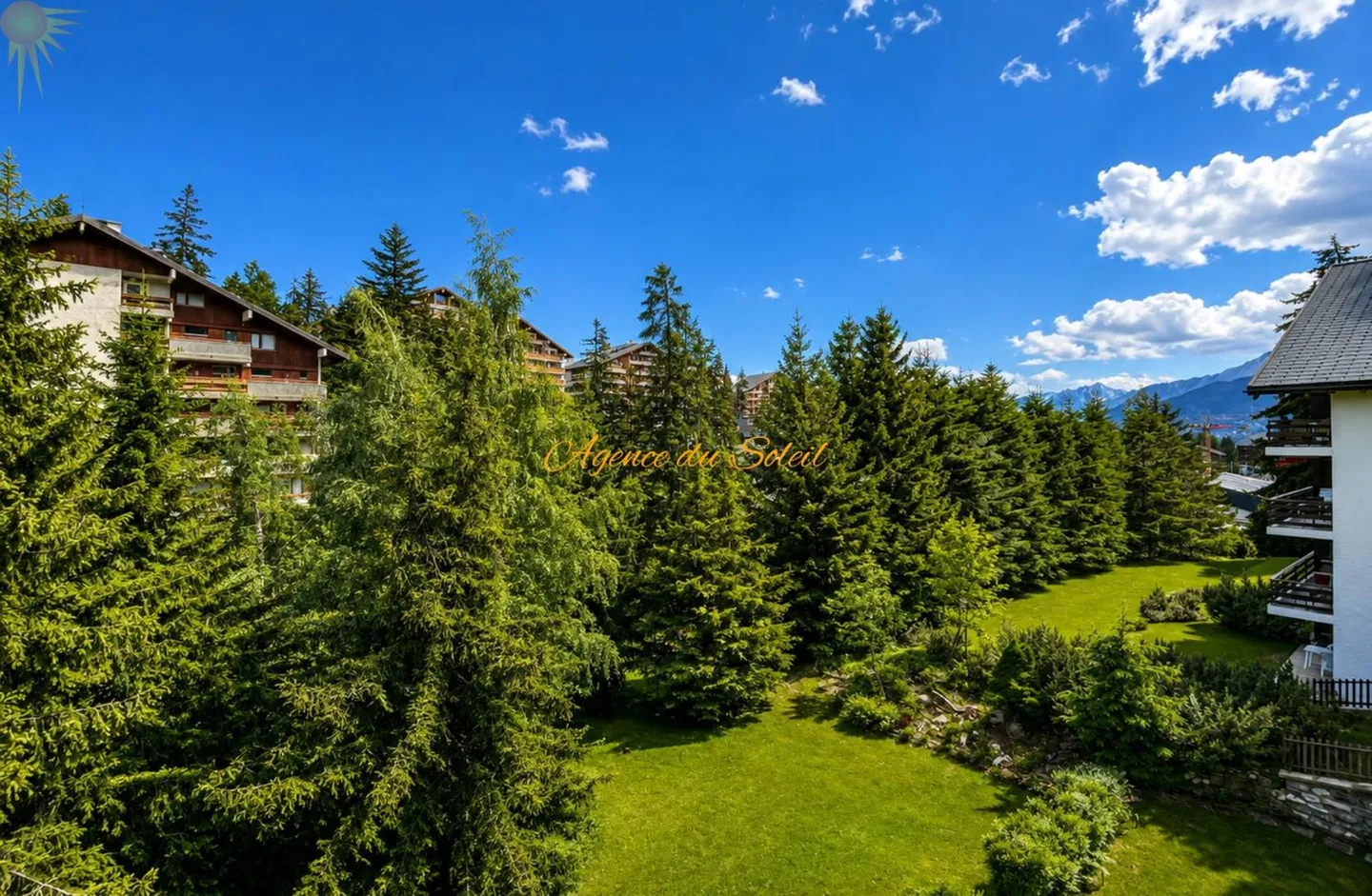 Large attic studio in Crans! - Photo 3 of 10