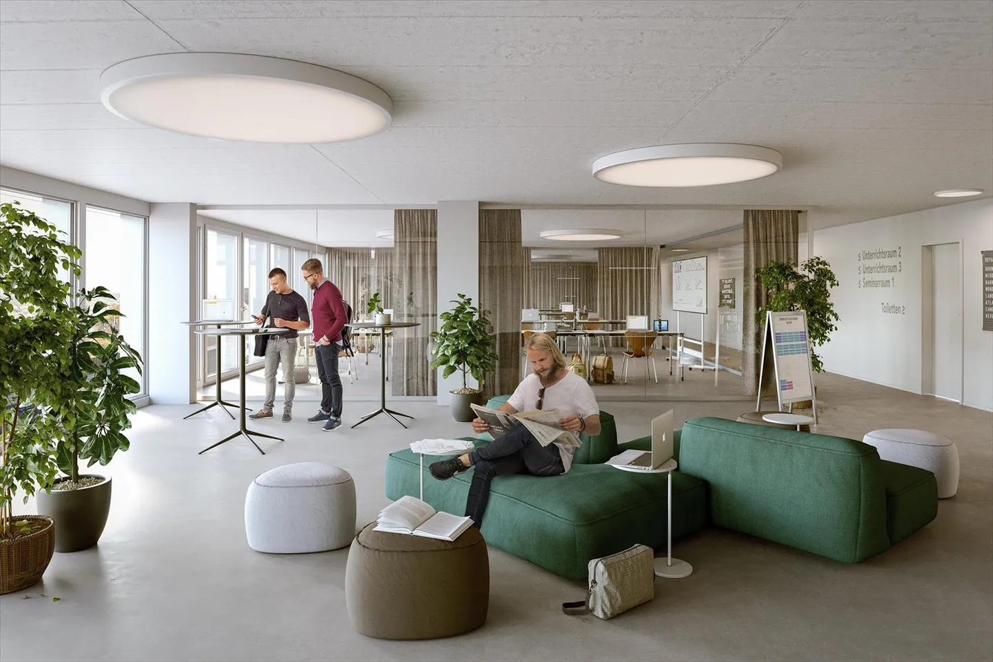 Gewerbefläche in Horgen - Foto 8 von 9