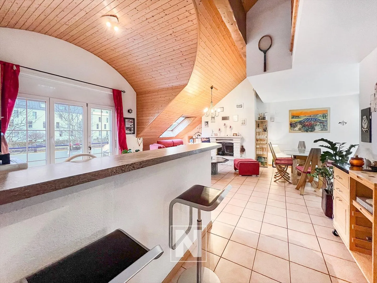 Superbo duplex a Cossonay - Foto 3 di 13