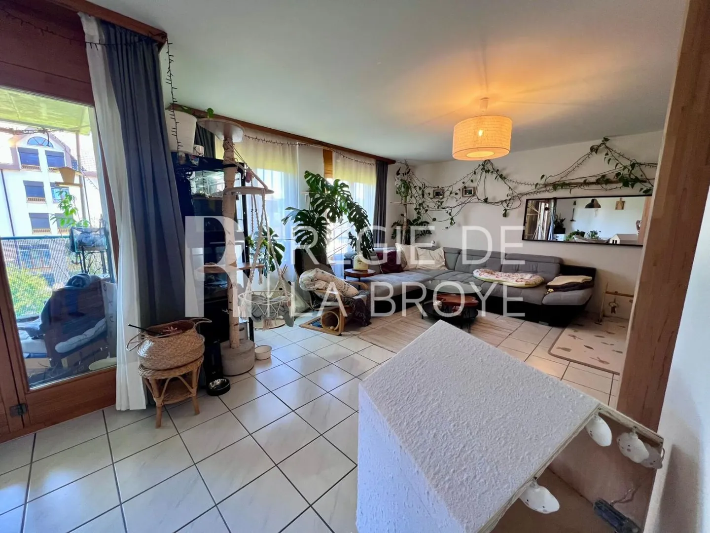 3.5-room apartment in Estavayer-le-Lac - Photo 1 of 13