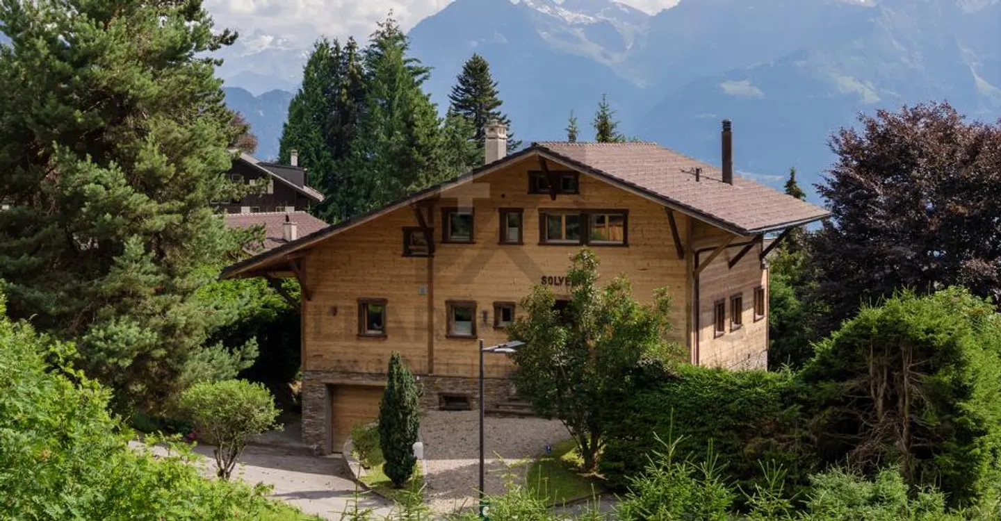 Chalet Solveig avec Vue Alpestre - Photo 2 sur 12