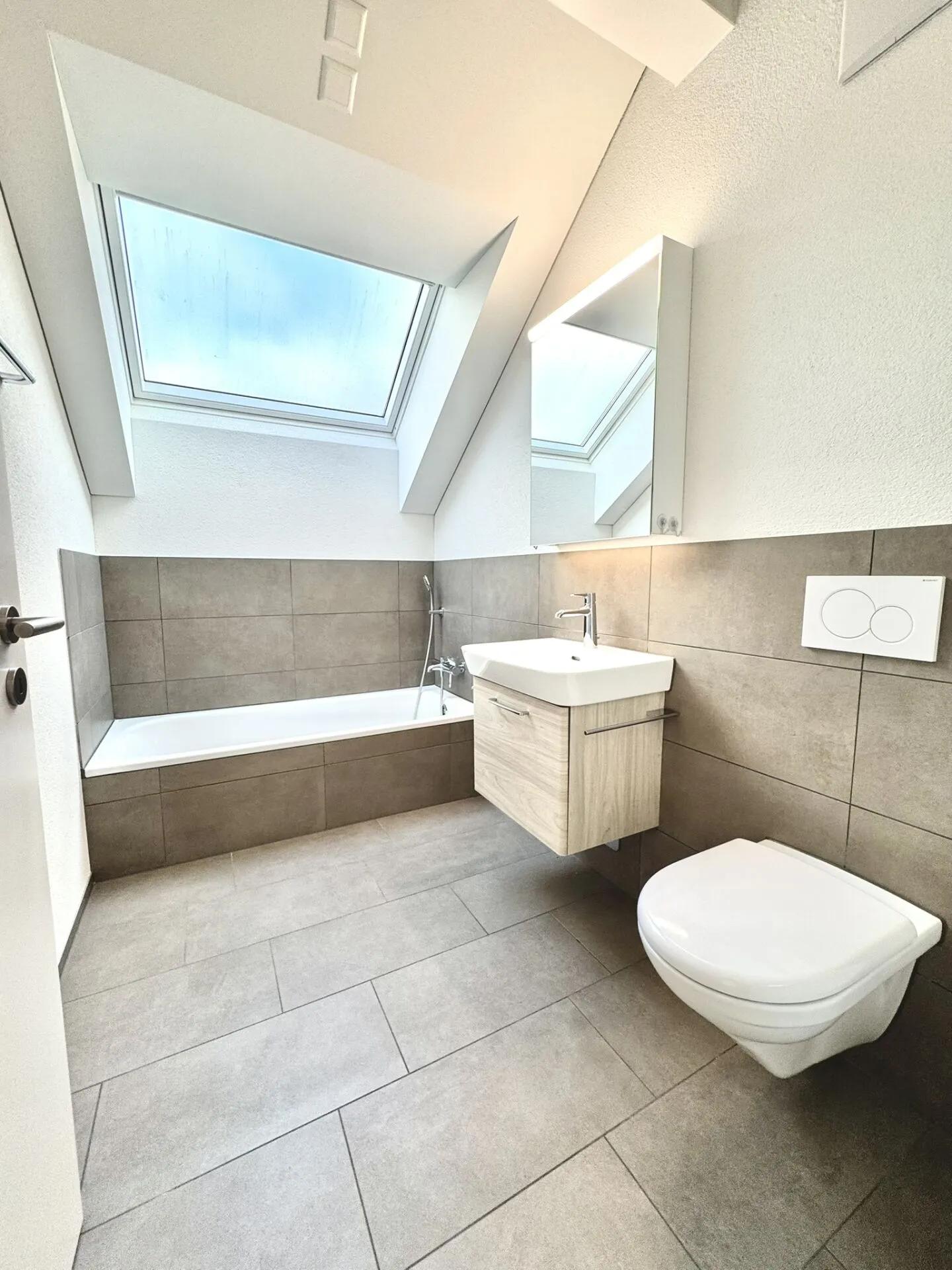 Appartement en attique de 4,5 pièces à Maseltrangen - Photo 6 sur 12