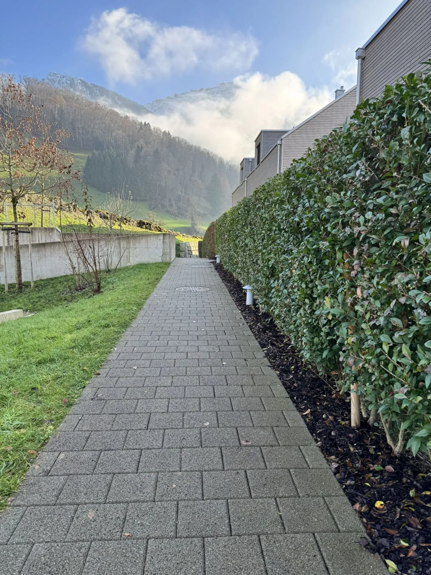 Appartement en attique de 4,5 pièces à Maseltrangen - Photo 11 sur 12