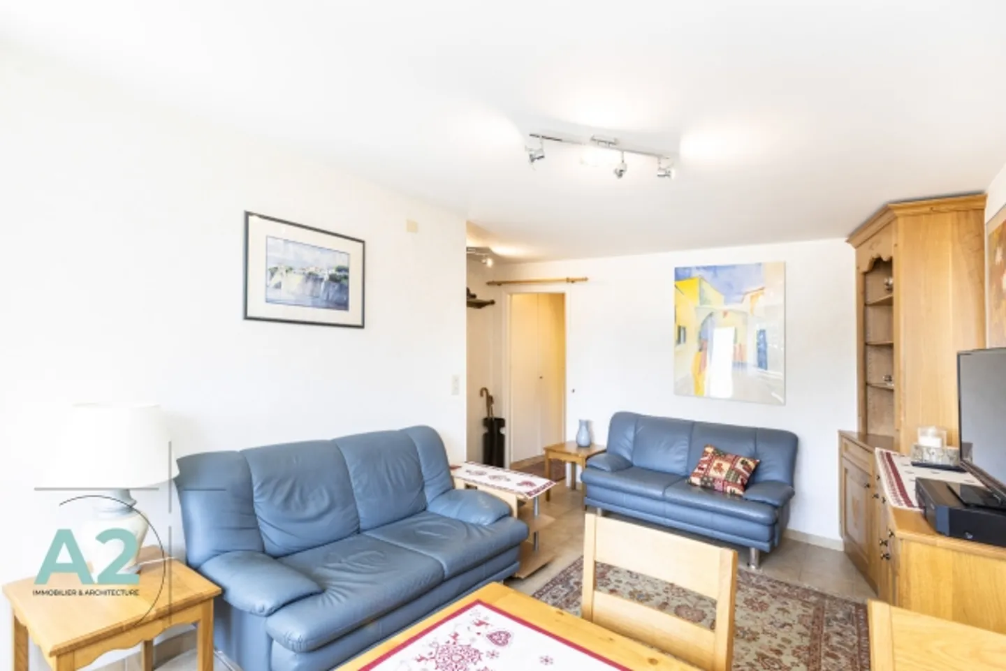 3,5-Zimmer-Wohnung in den Violettes gegenüber den Skipisten - Foto 3 von 11