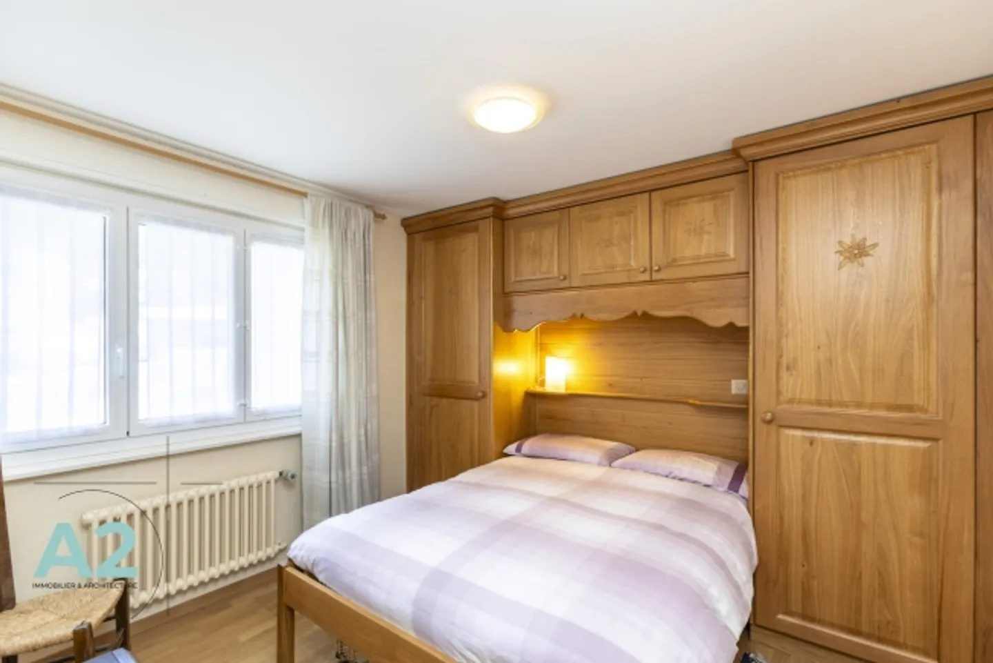 3,5-Zimmer-Wohnung in den Violettes gegenüber den Skipisten - Foto 8 von 11
