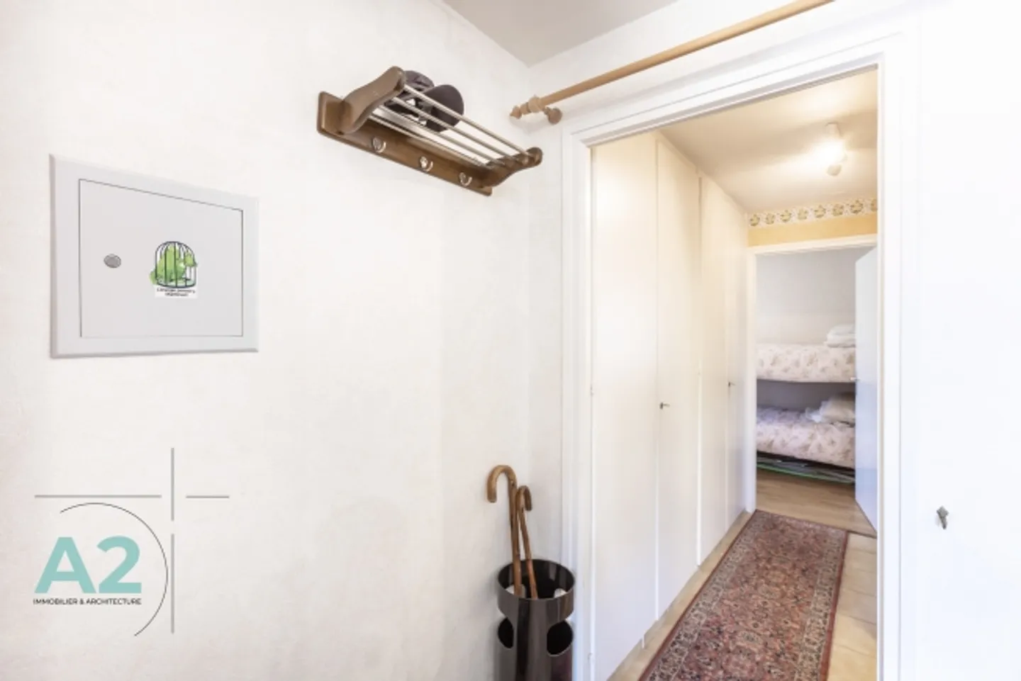 3,5-Zimmer-Wohnung in den Violettes gegenüber den Skipisten - Foto 10 von 11